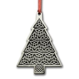 Celtic Christmas Tree Ornament