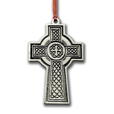 Celtic Cross Ornament