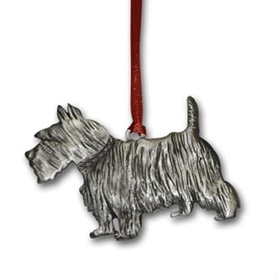 Scottie Dog Ornament