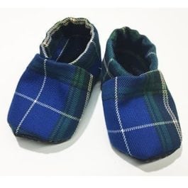 Tartan Slippers