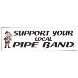 Support Your Local Pipe Band