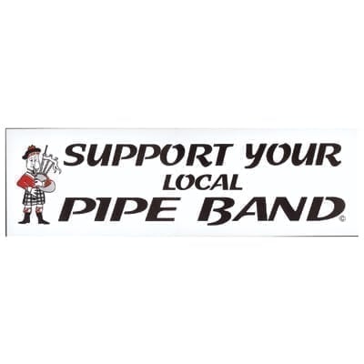 Support Your Local Pipe Band